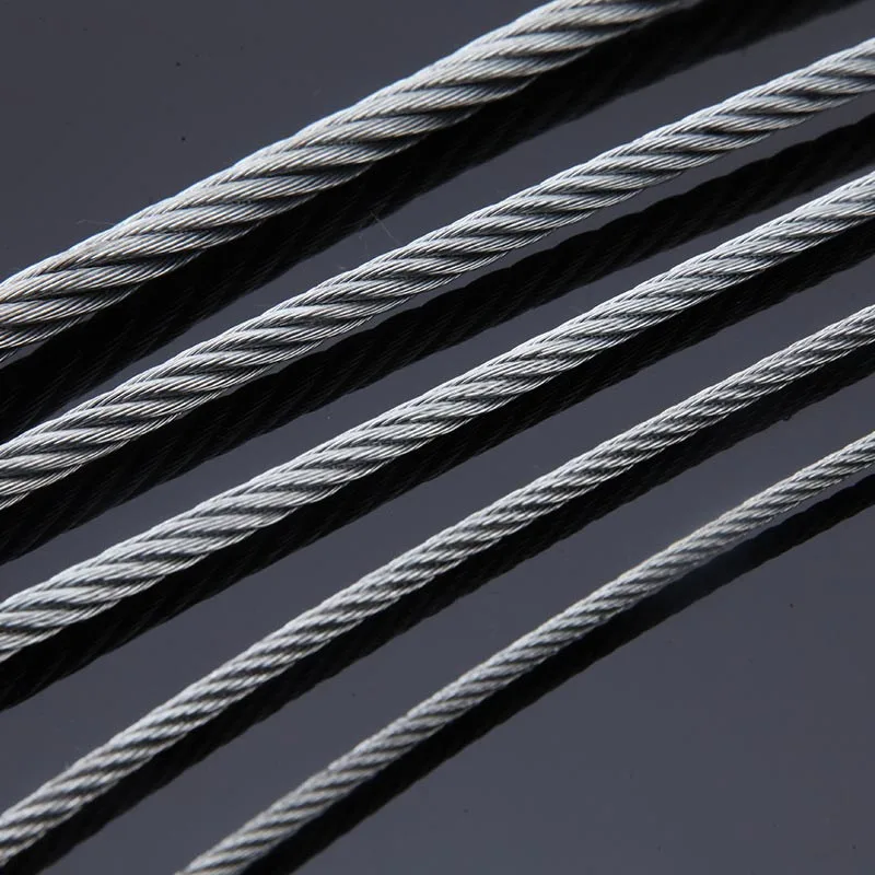 Hot-Dipped Galvanized Steel Wire Rope